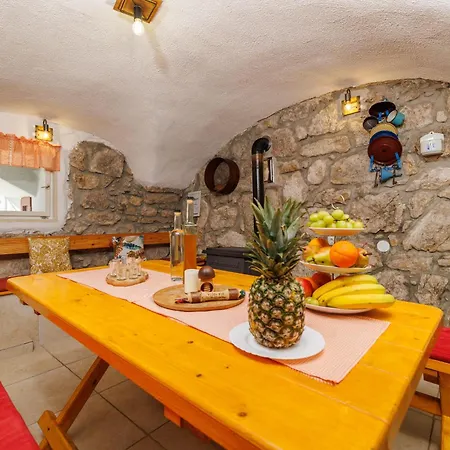 House Bozica With Sauna And Pool Tribalj (Primorsko-Goranska)