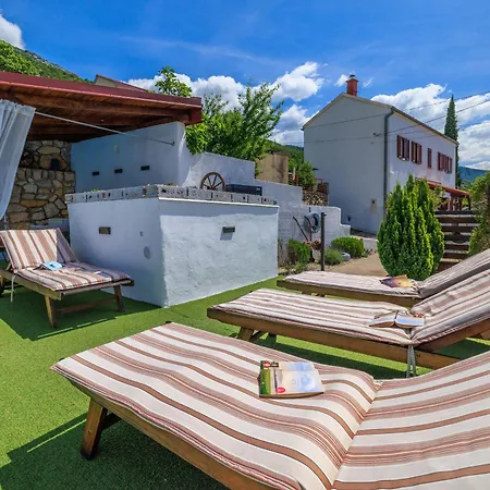 Hébergement de vacances House Bozica With Sauna And Pool Tribalj (Primorsko-Goranska)