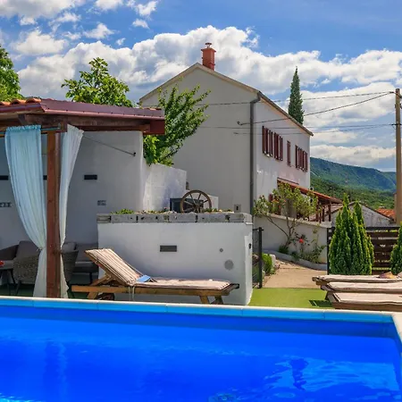House Bozica With Sauna And Pool Tribalj (Primorsko-Goranska)