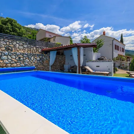 Hébergement de vacances House Bozica With Sauna And Pool Tribalj (Primorsko-Goranska)