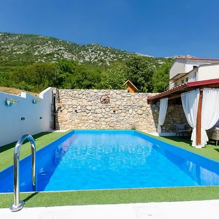 Nyaraló House Bozica With Sauna And Pool Tribalj