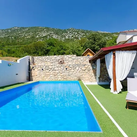 House Bozica With Sauna And Pool * Tribalj (Primorsko-Goranska)