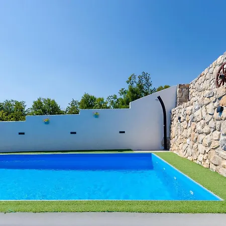 House Bozica With Sauna And Pool Nyaraló Tribalj