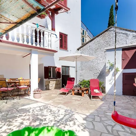 House Bozica With Sauna And Pool Nyaraló Tribalj