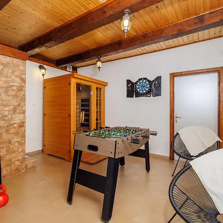 Nyaraló House Bozica With Sauna And Pool Tribalj
