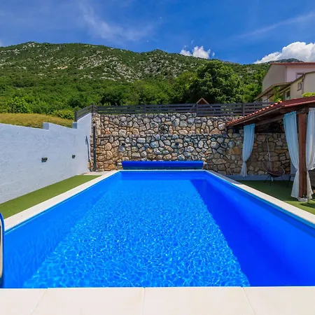 House Bozica With Sauna And Pool Nyaraló Tribalj