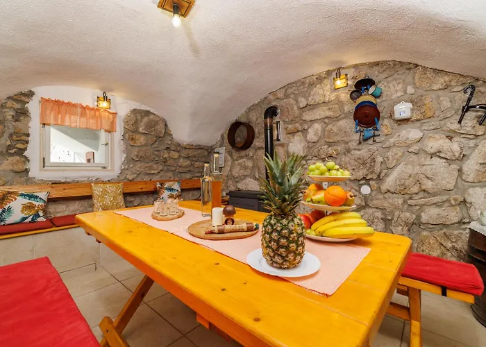 House Bozica With Sauna And Pool Tribalj (Primorsko-Goranska)