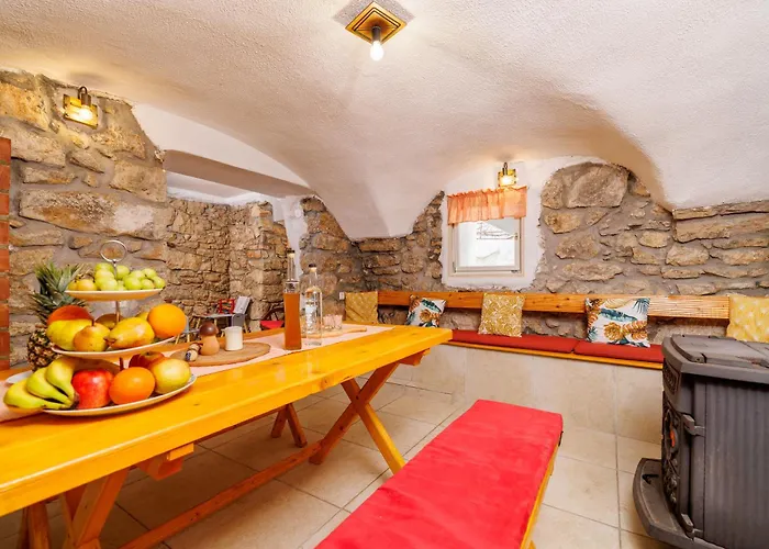 House Bozica With Sauna And Pool Prázdninový dům
