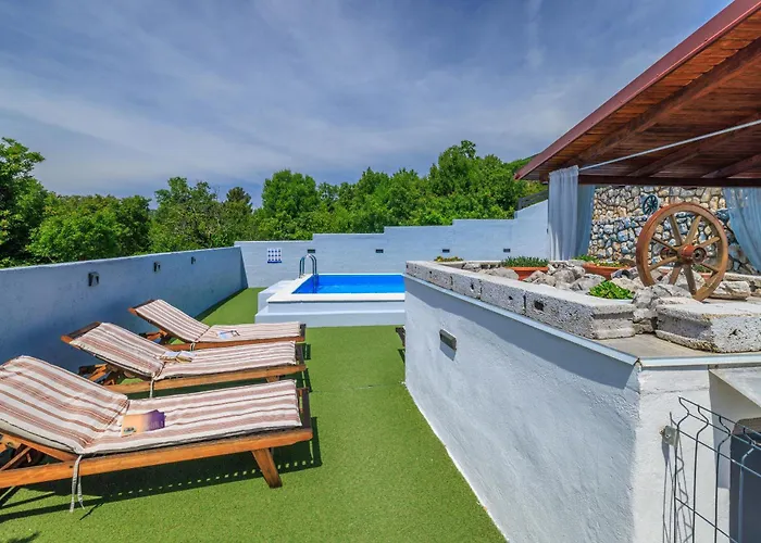 House Bozica With Sauna And Pool *