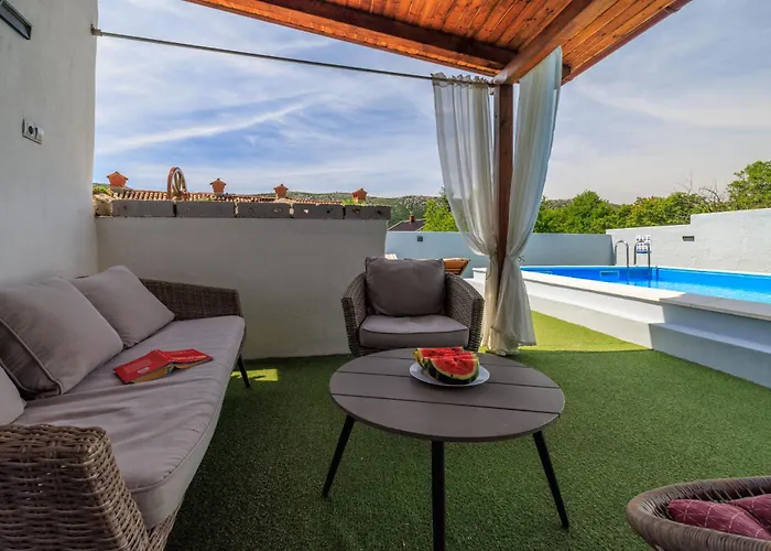 House Bozica With Sauna And Pool Tribalj (Primorsko-Goranska)