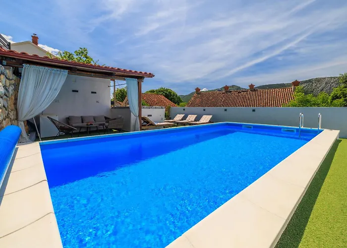 House Bozica With Sauna And Pool * Tribalj (Primorsko-Goranska)